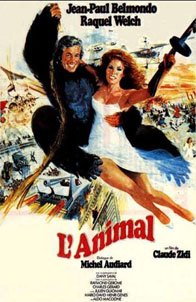 L'animal (1977) Jean-paul Belmondo